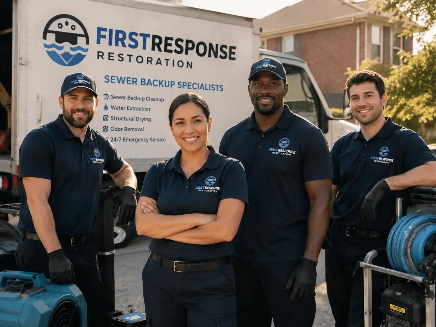 FirstResponse Restoration serving Belle Mina, AL